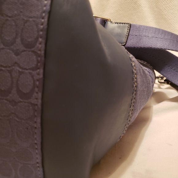 Blue Coach  Diaper Bag - Picture 13 of 16